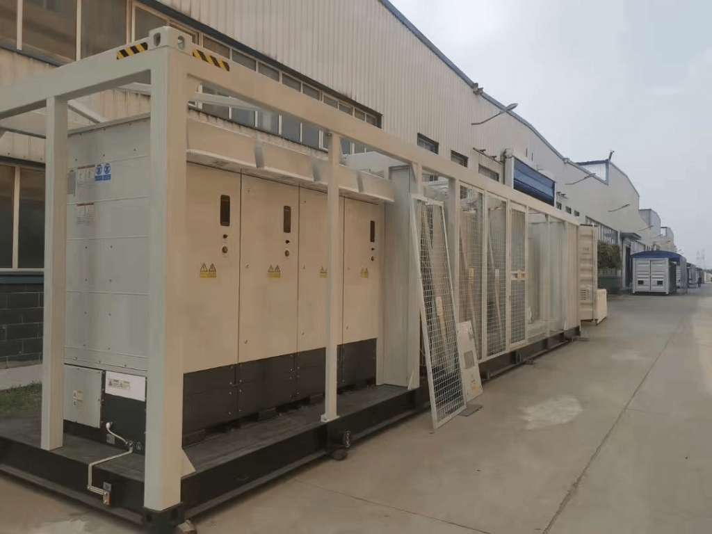 La Magdalena Electrical Equipment