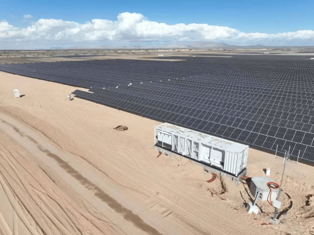 La Magdalena Solar Field