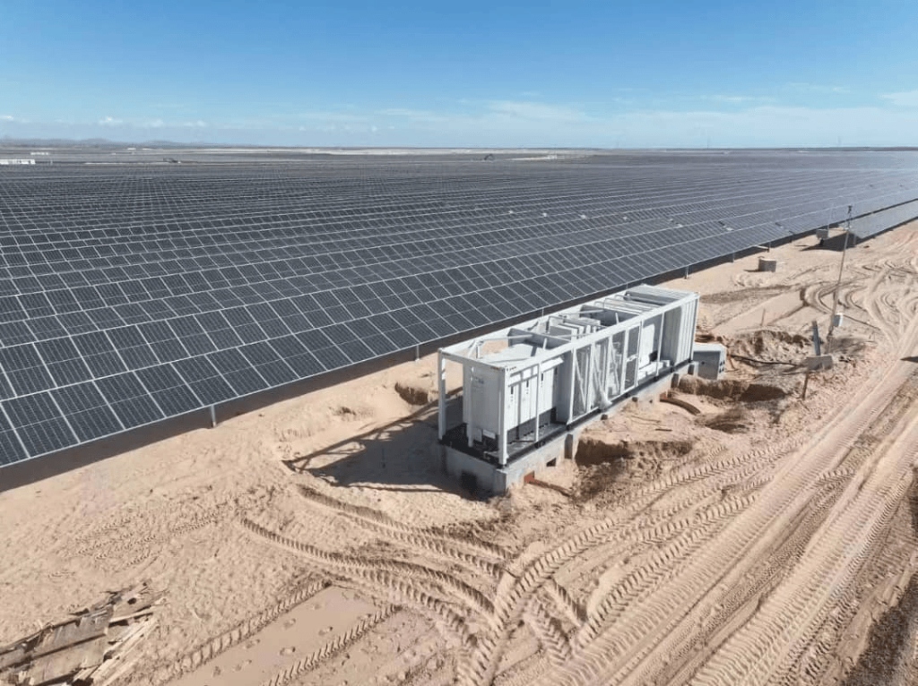 La Magdalena Solar Array