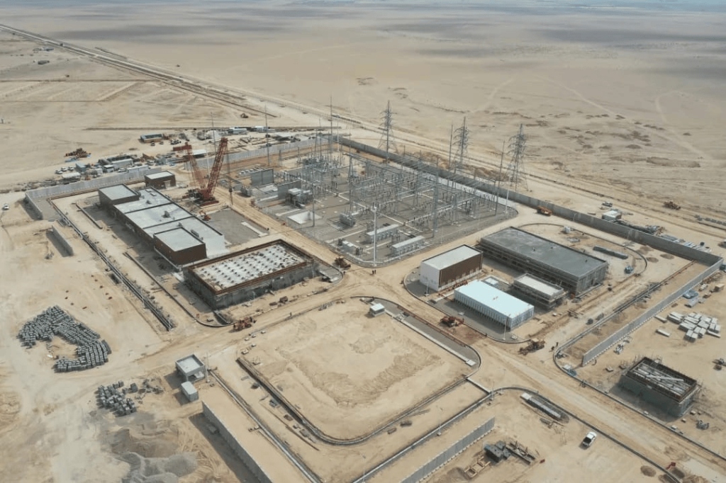 La Magdalena Substation