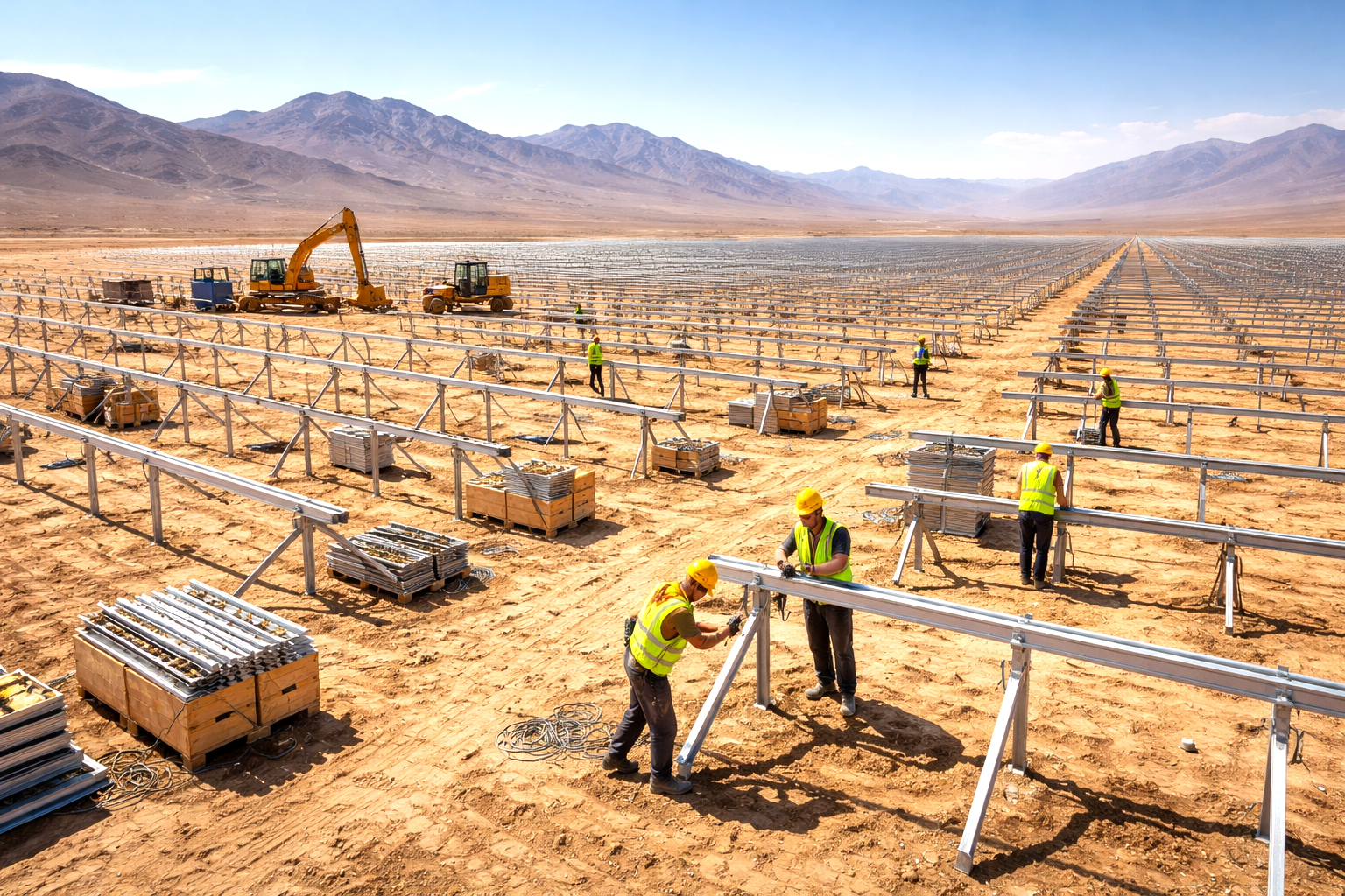 Angola Solar Array