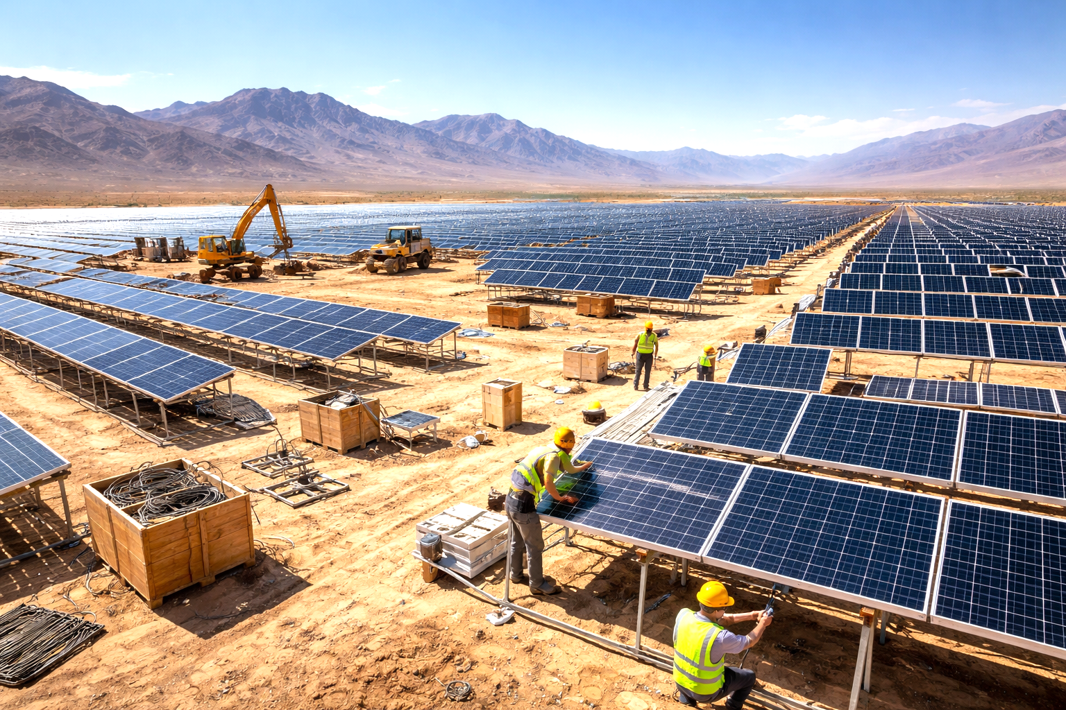 Angola Solar Installation