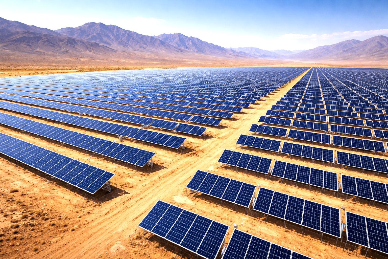 Angola Solar Farm