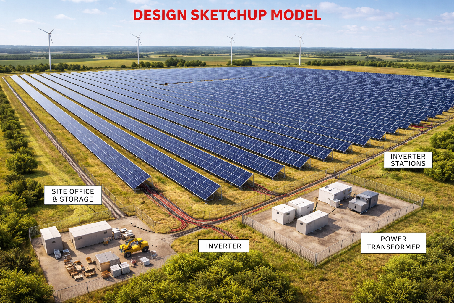 Syria Solar Farm
