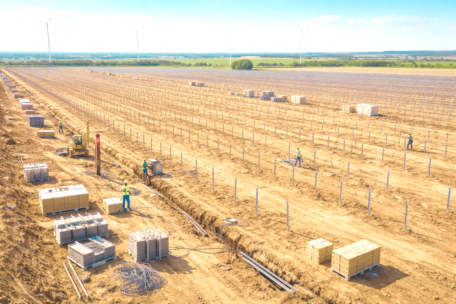 Syria Solar Array